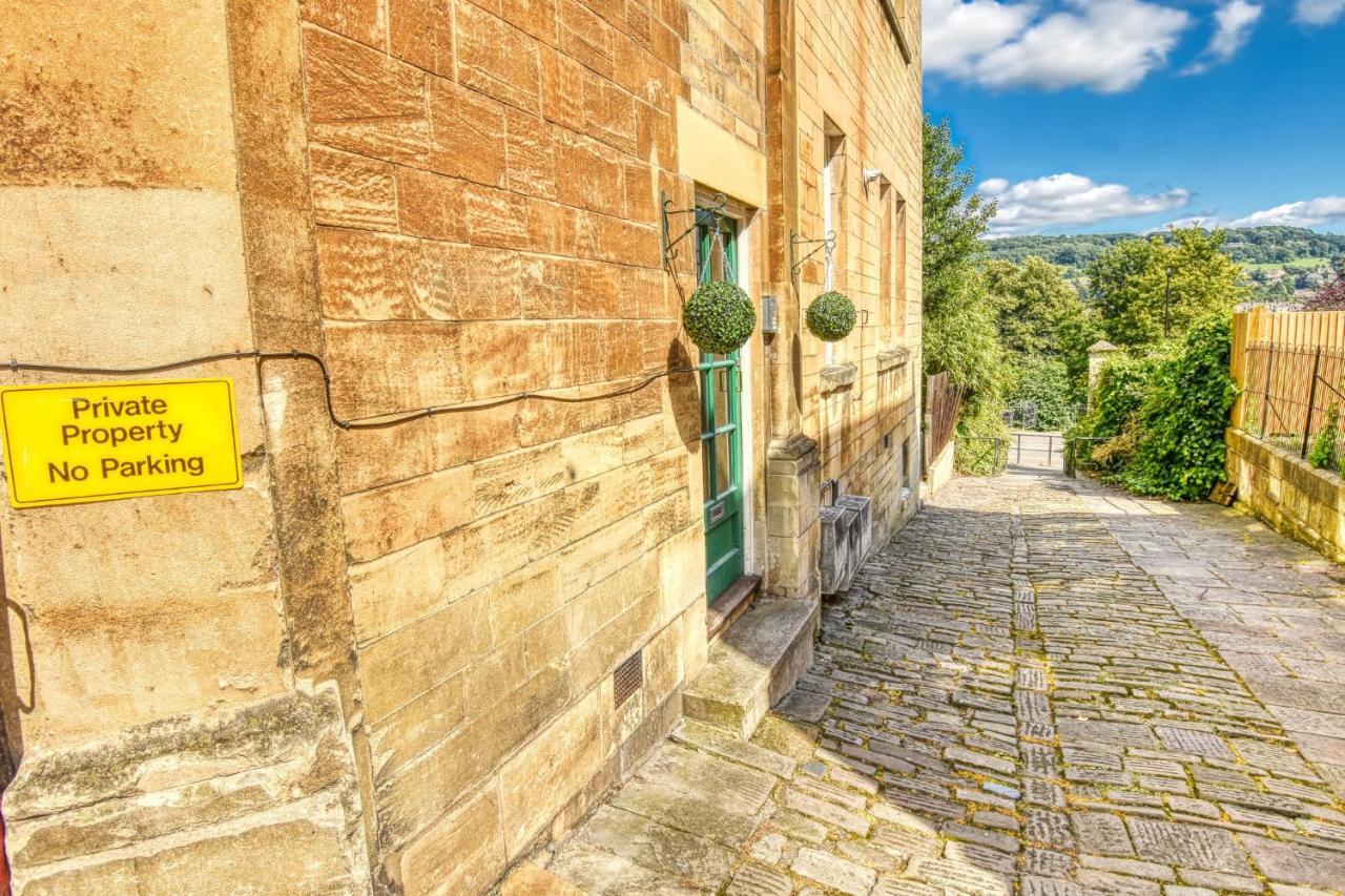 2 Bedroom Apartment In Bath City Centre With Garden & Free Parking Exterior photo