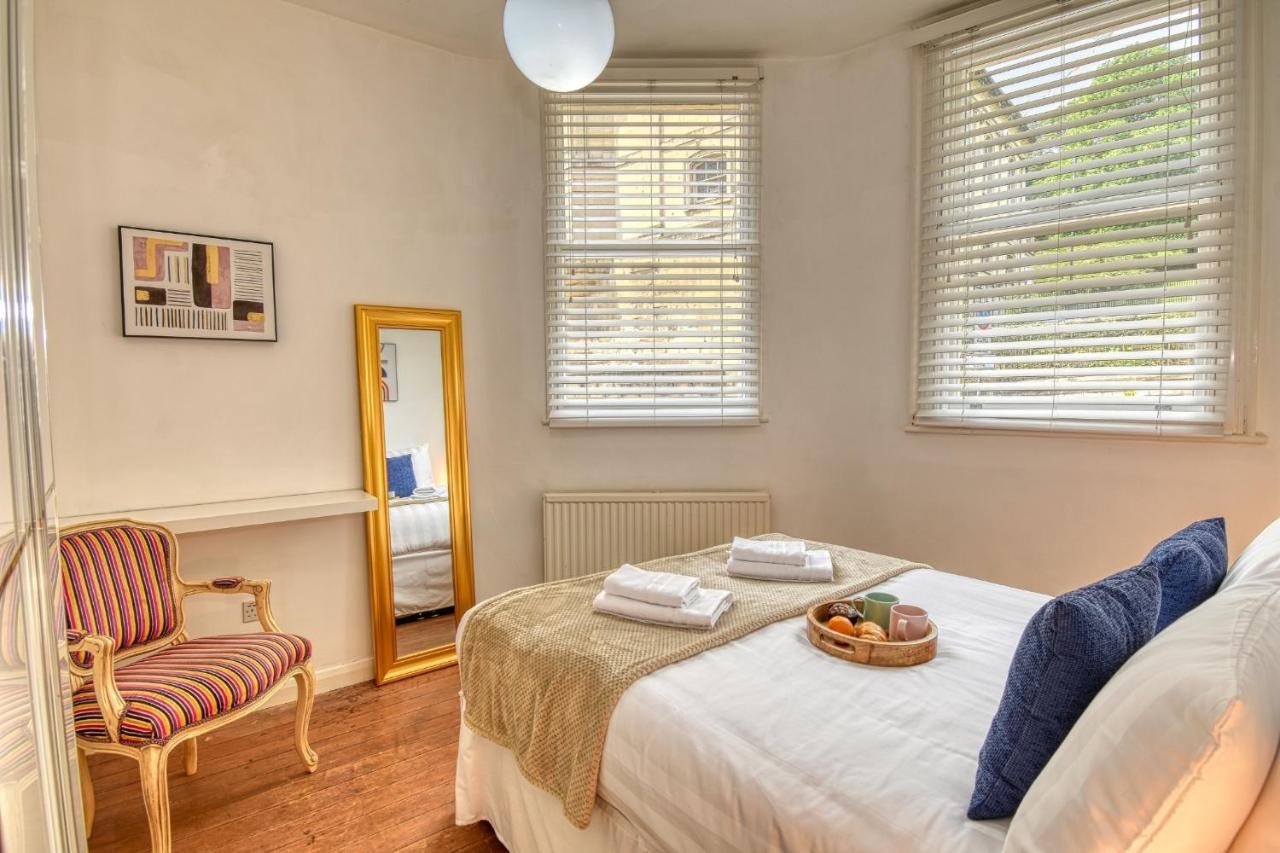 2 Bedroom Apartment In Bath City Centre With Garden & Free Parking Exterior photo
