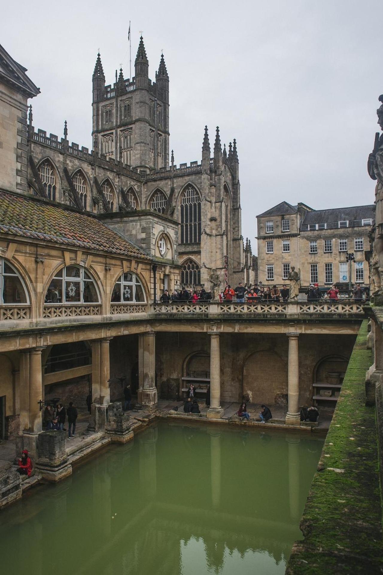 2 Bedroom Apartment In Bath City Centre With Garden & Free Parking Exterior photo